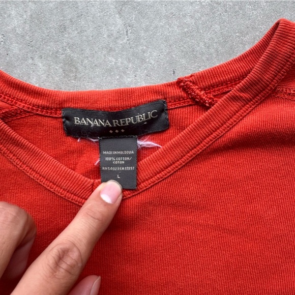 Y2K Banana Republic long sleeve - Picture 2 of 3